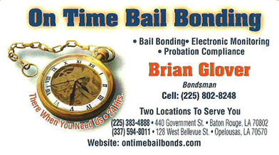 Bail Bond Services In Baton Rouge, LA